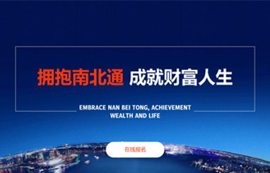 南北通招商網(wǎng)站